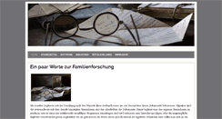 Desktop Screenshot of ahnensuche.net