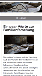 Mobile Screenshot of ahnensuche.net